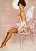 Fritz Willis Pin Up Girl Art Vintage Poster Retro Print - 11 x 17 Inch Poster