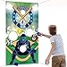 Baseball Toss Games with 3 Bean Bags, Indoor and Outdoor Bean Bag Toss Game for Children and Adults, Sport Theme Party Decorations Supplies