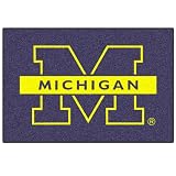 Michigan Wolverines NCAA Starter Floor Mat (20x30)