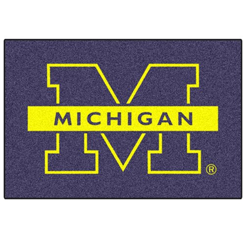 Fanmats University Of Michigan Starter Mats #3409