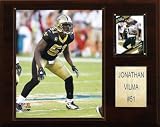 NFL Jonathan Vilma New Orleans Saints Player Plaque