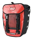 Produkt-Bild: IDEALE HITEC Packtasche Gep&auml;cktragertasche Hecktasche wasserdicht rot/schwarz