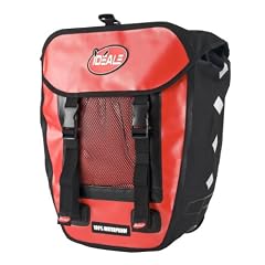 IDEALE HITEC Packtasche Gep�cktragertasche Hecktasche wasserdicht rot/schwarz