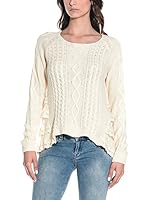 Fornarina Jersey Selena (Blanco Roto)