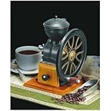 Universal Housewares Gourmet Cast Iron Coffee Grinder