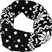 Simplicity Baby Kid's Winter Knit Neck Warms Toddler Infinity Scarves Circle Round Shawl, Black