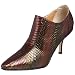 Beverly Feldman Women's Air Bootie,Bronze/Gold,9 M