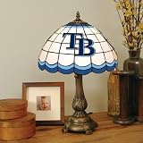 Tampa Bay Devil Rays Tiffany Table Lamp