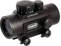 Leapers Golden Image 30mm Red Dot with Integral Weaver Rail. airgun lasers.