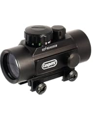 Sports: Leapers Golden Image 38mm Red/Green Dot Sight, Integral Weaver Mount (SCP-RD40RGW) - UTG