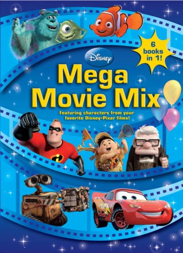 amazon : Disney Mega Movie Mix (Coloring Book)