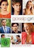 DVD - Gossip Girl - Die komplette f�nfte Staffel [5 DVDs]