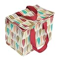 Vintage Leaf Recycled Foil-Lined Lunch Bag