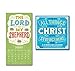 Orange Circle Studio 16-Month 2017 Wall Calendar, I Can Do All Things Through Christ (51186)