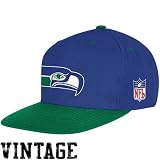 Seattle Seahawks Mitchell & Ness Throwback Vintage Snap back Hat