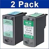 NEW BLACK + COLOR INK FOR CANON MP450 MP460 PG-50 CL-51