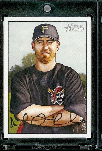 2007 Bowman Heritage # 111 Adam LaRoche - Pittsburgh Pirates - Baseball Card in a Protective Display Case