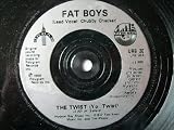 FAT BOYS / CHUBBY CHECKER The Twist 7" 45