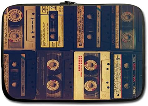 customartsdiy Magnetic Tape Printed Twin Sides 15" Sleeve for Macbook Pro