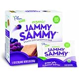 Plum Kids Organic Jammy Sammy, Grape Jelly and Peanut Butter, 5.15 Ounce