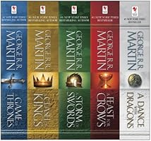 George R. R. Martin's A Game of Thrones 5-Book Boxed Set (Song of Ice and Fire Series): A Game of Thrones, A Clash of Kings, A Storm of Swords, A Feast for Crows, and A Dance with Dragons