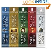 George R. R. Martin's A Game of Thrones 5-Book Boxed Set (Song of Ice and Fire Series)