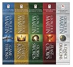 George R. R. Martin's A Game of Thrones 5-Book Boxed Set (Song of Ice and Fire Series): A Game of Thrones, A Clash of Kings, A Storm of Swords, A Feast ... Dance with Dragons (A Song of Ice and Fire)