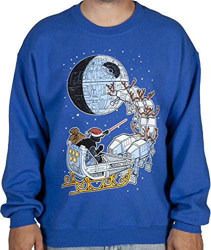 Vader Sleigh Ugly Faux Sweater