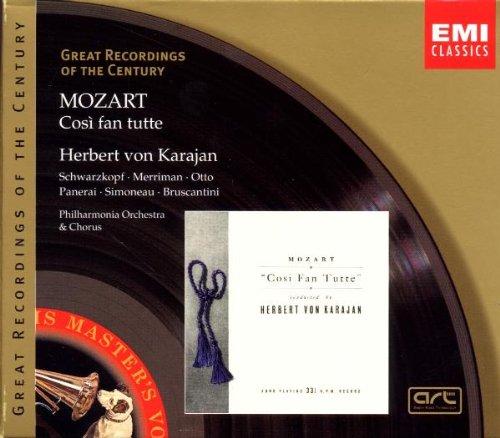 Produkt-Bild: Mozart: Cosi Fan Tutte (Gesamtaufnahme)