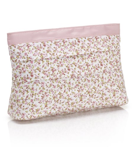 Floral Cosmetic Bag