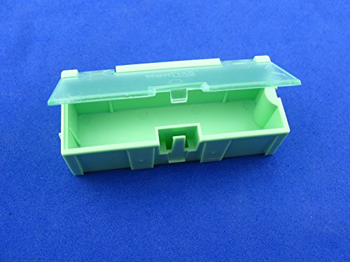 20pcs SMT SMD Electronic Components Box,Plastic Storage Box,75 x 31.5 x 21.5MM