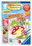 Ravensburger 27929 - Postkarten: Glück - Malen nach Zahlen, 10.5 x 15 cm