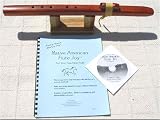 Windpony Key of A Paduak 5 - Hole Flute, Book & CD - B001RK9DDC