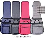 STEADY(ステディ) エレキギター用ギグケース ソリッドエレキギターバッグ GIG-6 BLK J-ブラック