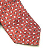 Gianfranco Ferre GFF T0169 FA 21701 Red Print Men's Silk Tie