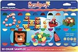 Sculpey III Polymer Clay Color Sampler, Multicolor