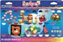 Sculpey III Polymer Clay Color Sampler, Multicolor