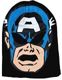  : Captain America Marvel Comics Costume Ski Mask