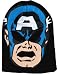Captain America Marvel Comics Costume Ski Mask