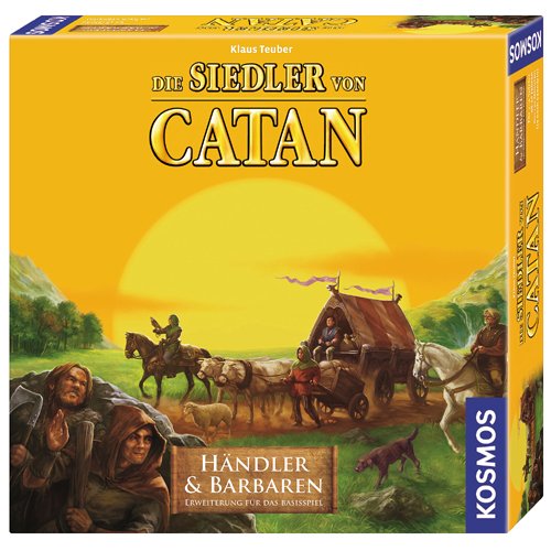 Kosmos 6933050 - Die Siedler von Catan Händler & Barbaren Kosmos 6933050 - Die Siedler von Catan Händler & Barbaren
