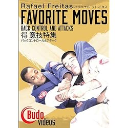 Rafael Freitas Favorite Moves: Back Control & Attacks