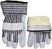 MCR Safety 1400XXXL Select Shoulder Cow Split Leather Gunn Gloves with Safety Cuff, Natural Pearl, 3X-Large, 1-Pair