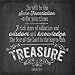 3 Chalkboard Inspirational Christian Art Prints Treasure Promises Love Quotes 12x12