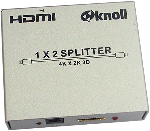 Knoll Systems Video Distribution Amplifier - HDMI In - HDMI Out 4K-DA2
