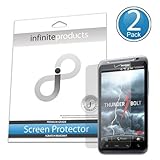 Infinite Products THBT-SP-2DM Quasar Screen Protection Film for HTC Thunder ....