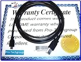 Pro-Techgroup 6 ft Premium USB2.0 A to Micro B shielded black High Speed Cable for digital camera camcorder, cell phone, smartphone, PDA's, portable digital devices