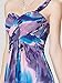 Ever Pretty One Shoulder Ruched Bust Long Printed Resort Evening Dress 08394