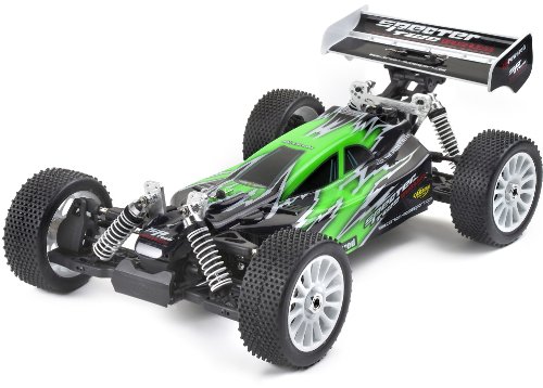 Imagen 1 de Carson 500409007 CY-E Specter Two Pro BL 4S - Coche radio control (escala 1:18, 2,4 GHz) [importado de Alemania]