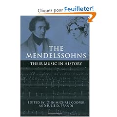 The Mendelssohns: Their Music in History