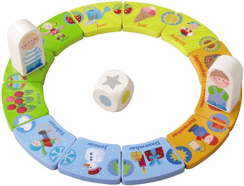 Imagen 3 de Haba 4639 - Juego educativo para aprender las estaciones (en alemán)